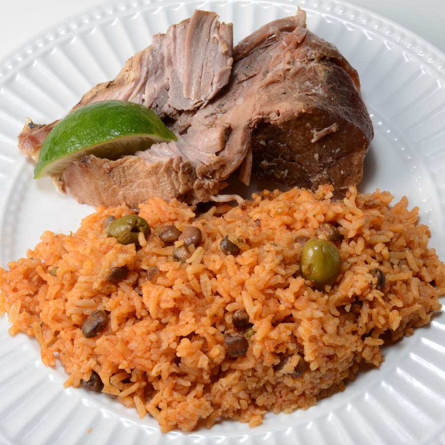 How do you prepare pernil puertorriqueno?